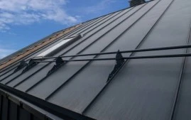 The Right Way to Choose a Gray Standing Seam Metal Roof